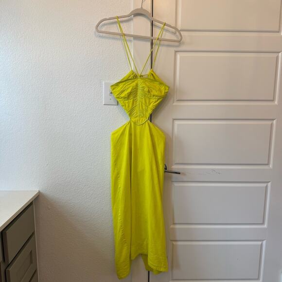 Farm Rio Monstera Midi Dress - Picture 7 of 12